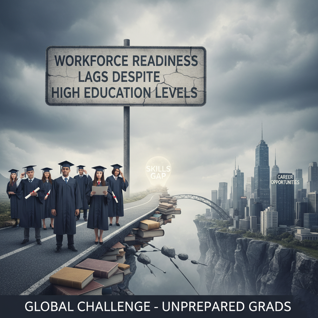 Arc Workforce Workforce Readiness Lags Despite High Education Levels